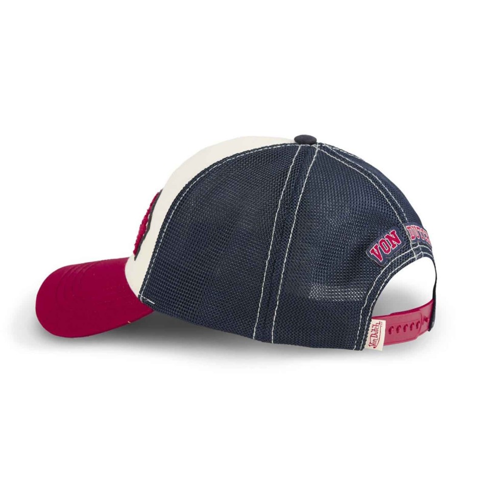 VON DUTCH Trucker Cap "Terry California" Black, Beige