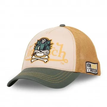 Pirate Cat Trucker Cap