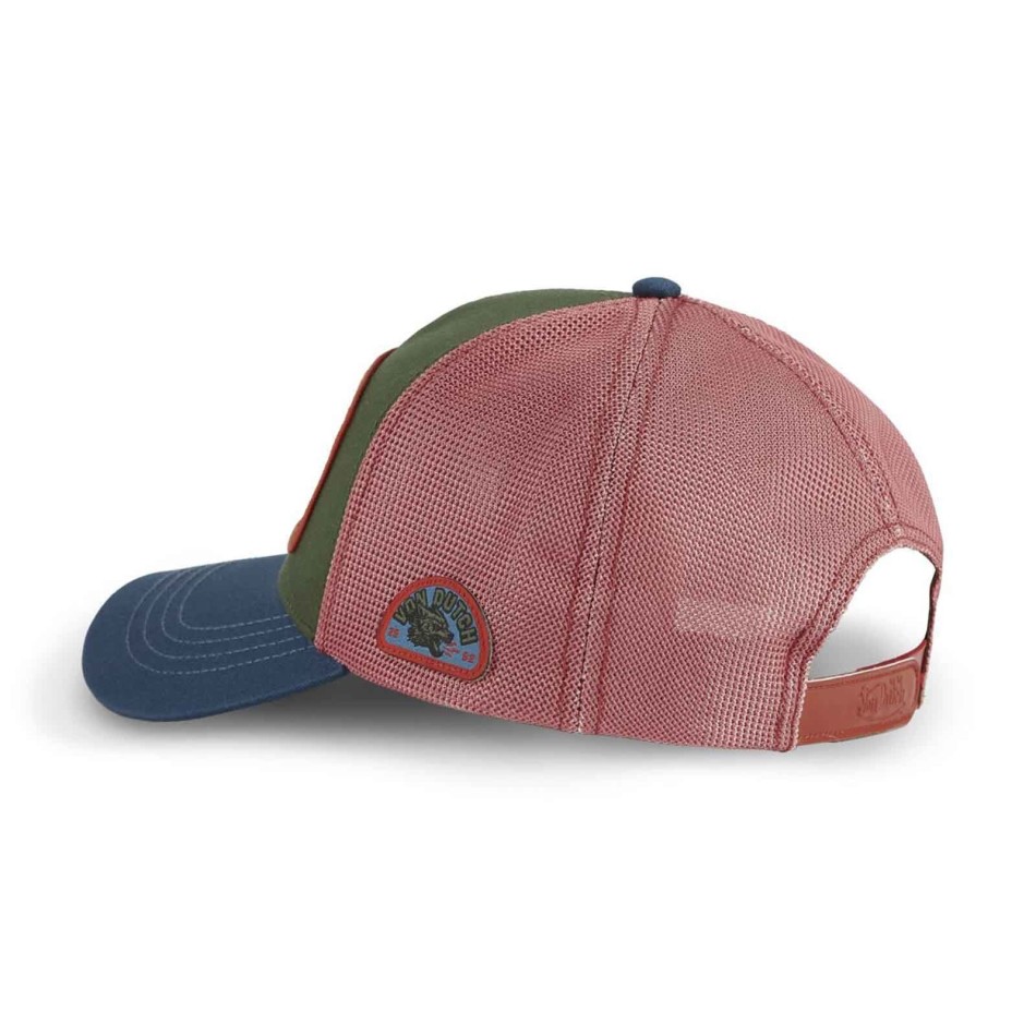 Casquette Trucker "Wolf Biker" (Casquettes) Von Dutch chez FrenchMarket