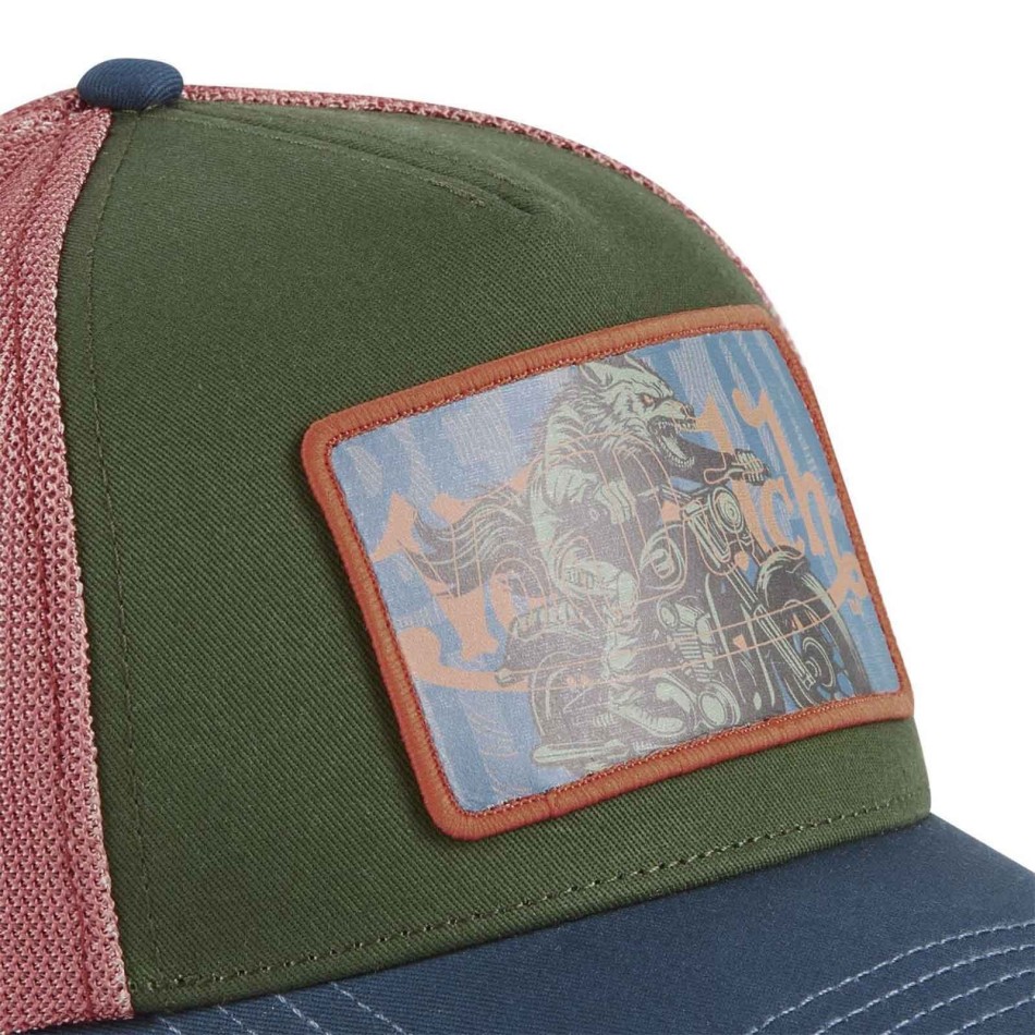 Wolf Biker Trucker Cap (Caps) Von Dutch on FrenchMarket