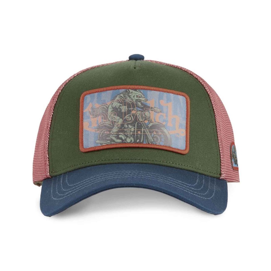 Wolf Biker Trucker Cap (Caps) Von Dutch on FrenchMarket