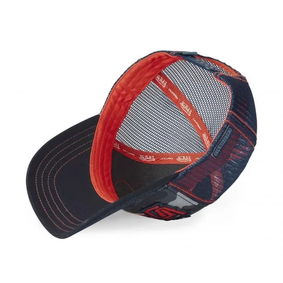 Trucker-Cap "Patches Skull" (Totenkopf-Patches) (Cap) Von Dutch auf FrenchMarket