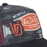Trucker-Cap "Patches Skull" (Totenkopf-Patches) (Cap) Von Dutch auf FrenchMarket