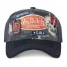 Casquette Trucker "Patches Skull" (Casquettes) Von Dutch chez FrenchMarket