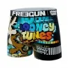 Boxershorts Herren Looney Tunes "TV-Mire" (Boxershorts Mann) Freegun auf FrenchMarket