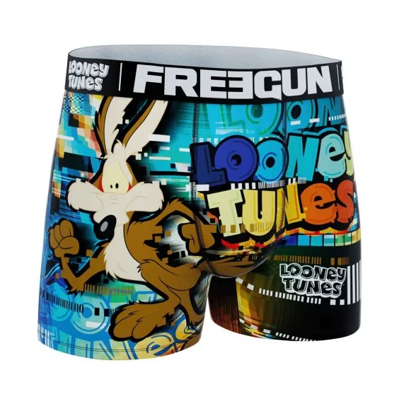 Boxershorts Herren Looney Tunes "TV-Mire" (Boxershorts Mann) Freegun auf FrenchMarket