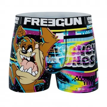 Looney Tunes "Mire TV" Men's Boxers (Men's boxer shorts) Freegun on FrenchMarket