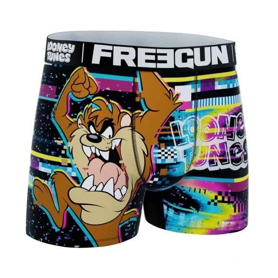 Looney Tunes "Mire TV" Heren Boxershort (Herenboxershorts) Freegun chez FrenchMarket