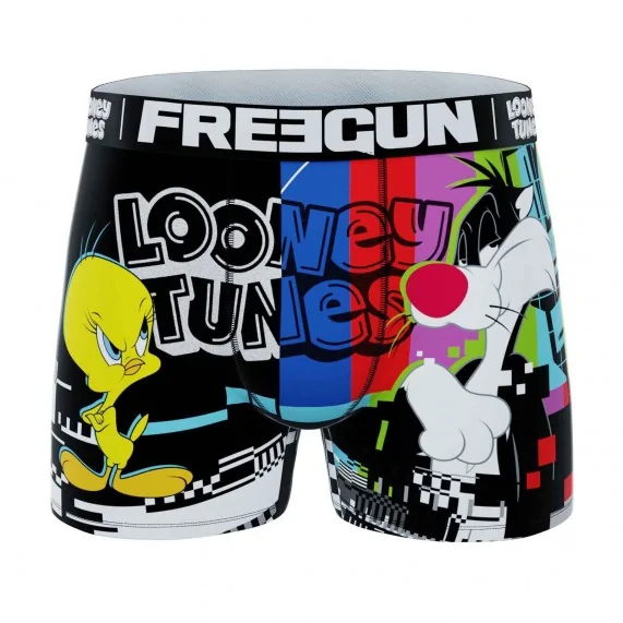 Calzoncillos para hombre Looney Tunes "Mire TV (Calzoncillos para hombre) Freegun chez FrenchMarket