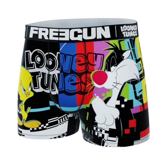 Calzoncillos para hombre Looney Tunes "Mire TV (Calzoncillos para hombre) Freegun chez FrenchMarket