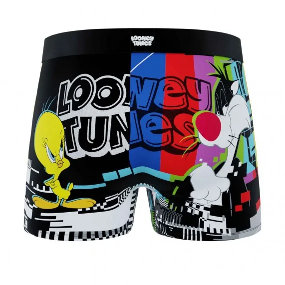 Calzoncillos para hombre Looney Tunes "Mire TV (Calzoncillos para hombre) Freegun chez FrenchMarket