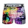 Looney Tunes "Mire TV" Men's Boxers (Men's boxer shorts) Freegun on FrenchMarket