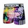 Boxershorts Herren Looney Tunes "TV-Mire" (Boxershorts Mann) Freegun auf FrenchMarket