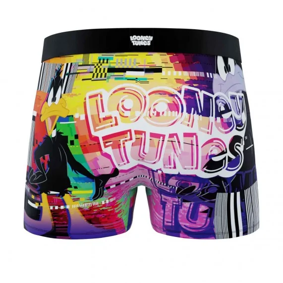 Boxershorts Herren Looney Tunes "TV-Mire" (Boxershorts Mann) Freegun auf FrenchMarket