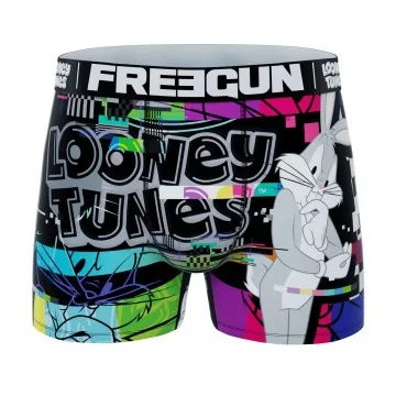 Looney Tunes "Mire TV" Heren Boxershort (Herenboxershorts) Freegun chez FrenchMarket