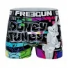 Boxershorts Herren Looney Tunes "TV-Mire" (Boxershorts Mann) Freegun auf FrenchMarket