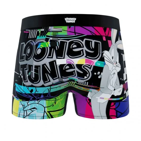 Boxershorts Herren Looney Tunes "TV-Mire" (Boxershorts Mann) Freegun auf FrenchMarket