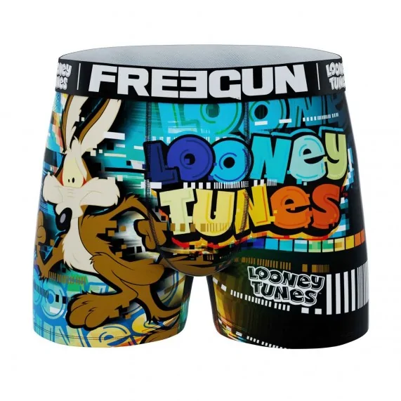 Boxershorts Herren Looney Tunes "TV-Mire" (Boxershorts Mann) Freegun auf FrenchMarket
