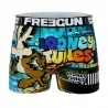 Boxershorts Herren Looney Tunes "TV-Mire" (Boxershorts Mann) Freegun auf FrenchMarket