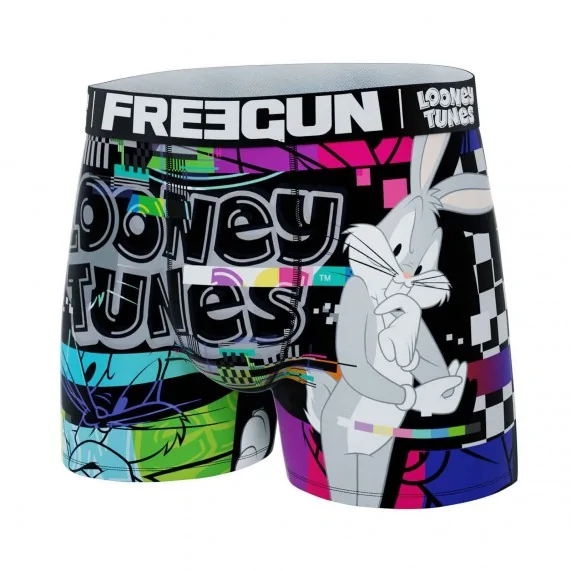 Lot de 5 Boxers Homme Looney Tunes (Lot boxers Homme) Freegun chez FrenchMarket Lot de 5 Boxers Homme Looney Tunes (Lot boxers Homme) Freegun chez FrenchMarket
