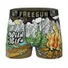 Boxer para hombre "Wild Life (Calzoncillos para hombre) Freegun chez FrenchMarket