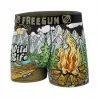 Wild Life" Heren Boxer (Herenboxershorts) Freegun chez FrenchMarket