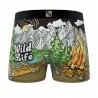 Wild Life" Heren Boxer (Herenboxershorts) Freegun chez FrenchMarket