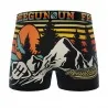 Wild Life" Heren Boxer (Herenboxershorts) Freegun chez FrenchMarket