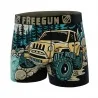 Wild Life" Heren Boxer (Herenboxershorts) Freegun chez FrenchMarket