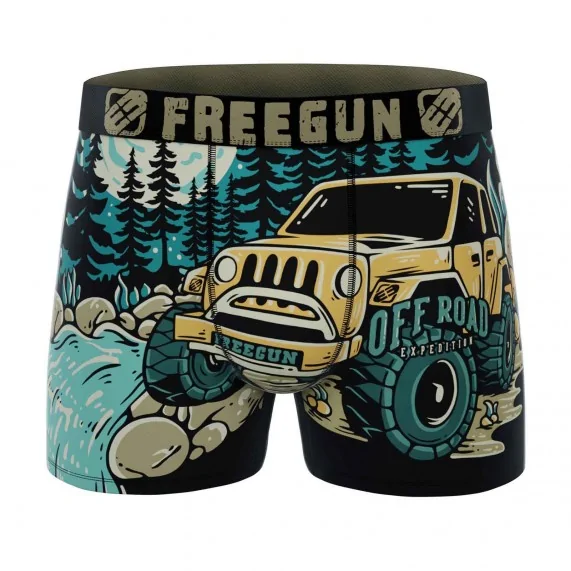 Boxer da uomo "Wild Life (Boxer da uomo) Freegun chez FrenchMarket