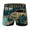 Wild Life" Heren Boxer (Herenboxershorts) Freegun chez FrenchMarket
