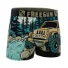 Wild Life" Heren Boxer (Herenboxershorts) Freegun chez FrenchMarket