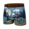 Wild Life" Heren Boxer (Herenboxershorts) Freegun chez FrenchMarket