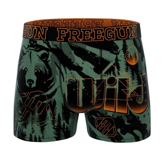 Boxer para hombre "Wild Life (Calzoncillos para hombre) Freegun chez FrenchMarket