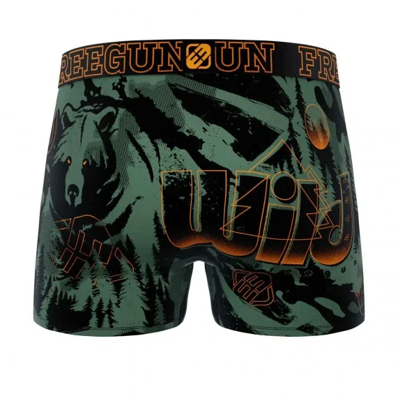 Boxer da uomo "Wild Life (Boxer da uomo) Freegun chez FrenchMarket