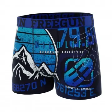 Boxer Mann "Wild Life" (Boxershorts Mann) Freegun auf FrenchMarket