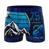 Wild Life" Heren Boxer (Herenboxershorts) Freegun chez FrenchMarket