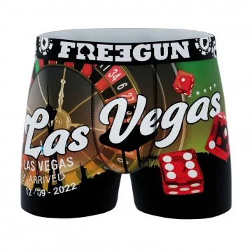 FREEGUN Boxer Homme Collection Las Vegas (Herenboxershorts) Freegun chez FrenchMarket