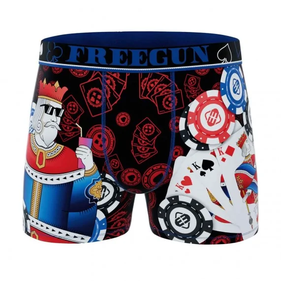 FREEGUN Colección de Boxers para Hombre Las Vegas (Calzoncillos para hombre) Freegun chez FrenchMarket
