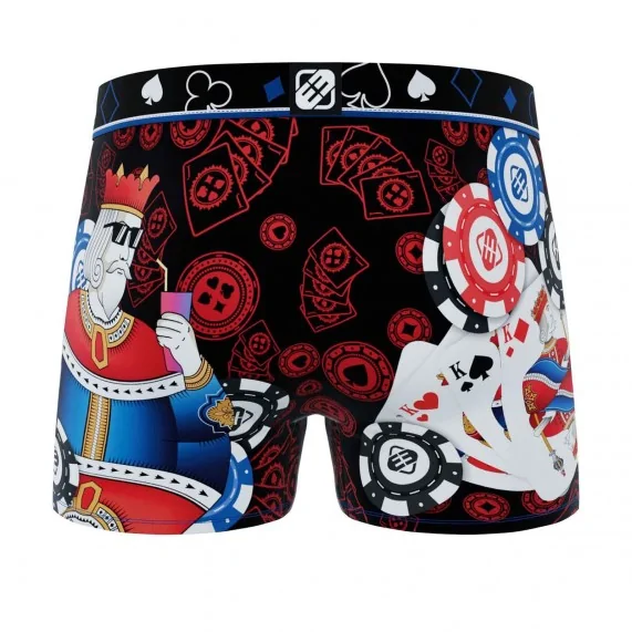 FREEGUN Colección de Boxers para Hombre Las Vegas (Calzoncillos para hombre) Freegun chez FrenchMarket
