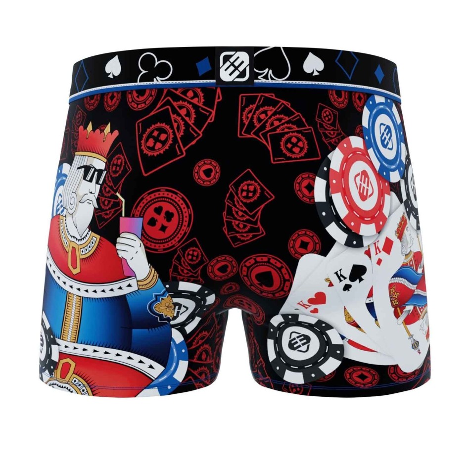 Boxer Homme Microfibre Collection Las Vegas (Boxers Homme) Freegun chez FrenchMarket