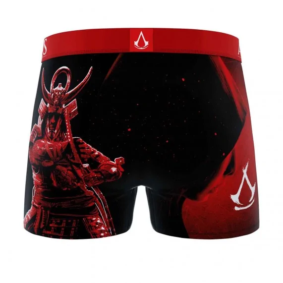 Assassin's Creed: Shadows" Microvezel Boxer voor heren (Herenboxershorts) Freegun chez FrenchMarket