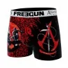 Boxer de microfibra "Assassin's Creed: Shadows" para hombre (Calzoncillos para hombre) Freegun chez FrenchMarket