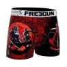 Boxer de microfibra "Assassin's Creed: Shadows" para hombre (Calzoncillos para hombre) Freegun chez FrenchMarket