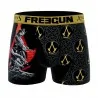 Assassin's Creed: Shadows" Microvezel Boxer voor heren (Herenboxershorts) Freegun chez FrenchMarket