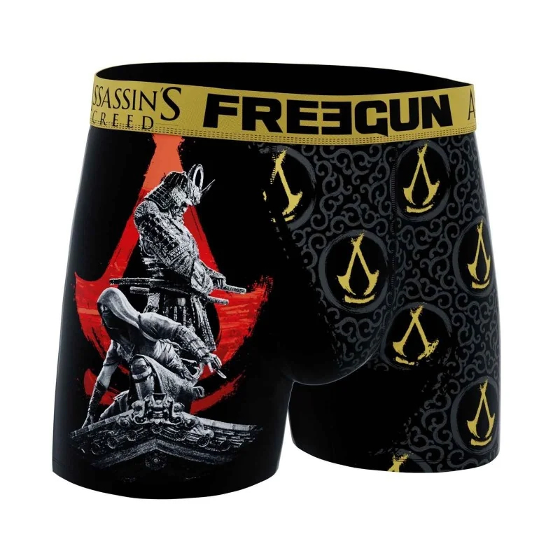 FREEGUN Avengers Boxershorts Für Herren – Mikrofaser, 92% Polyester, 8% Elasthan