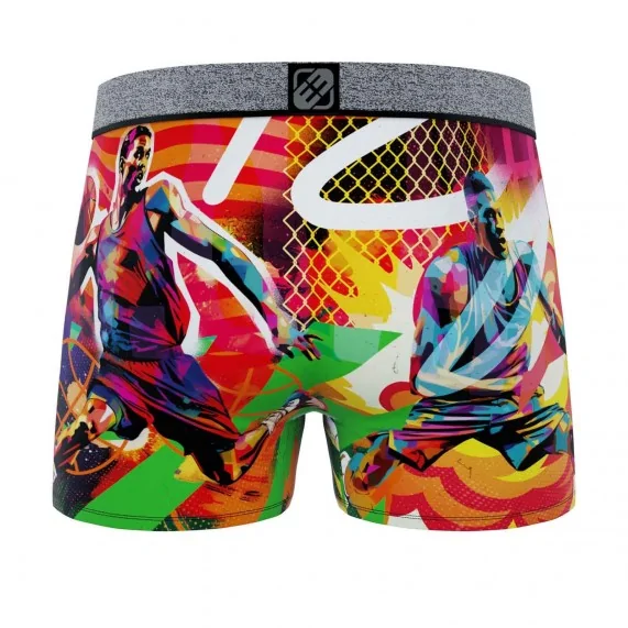 Boxer de microfibra "Street Pop-Art" para hombre (Calzoncillos para hombre) Freegun chez FrenchMarket