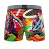 Street Pop-Art" Men's Microfiber Boxer Briefs (Men's boxer shorts) Freegun on FrenchMarket