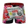 Boxershorts für Männer aus Mikrofaser "Street Pop-Art (Boxershorts Mann) Freegun auf FrenchMarket