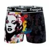 Boxer in microfibra "Street Pop-Art" per uomo (Boxer da uomo) Freegun chez FrenchMarket Boxer in microfibra "Street Pop-Art" per uomo (Boxer da uomo) Freegun chez FrenchMarket